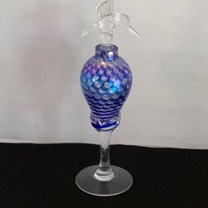 Hummingbird Perfume Bottle
